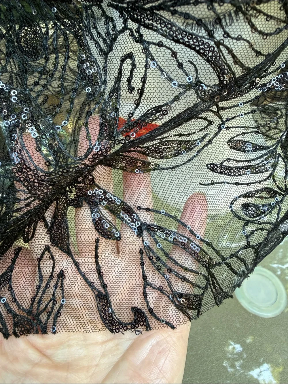 Black Veiled Fascinator Hat with Pink Feather Accent GOTH, VICTORIAN, THEATER